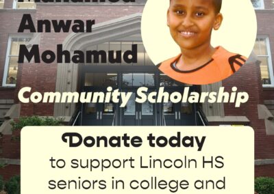 New scholarship for Lincoln High seniors established to honor late teen