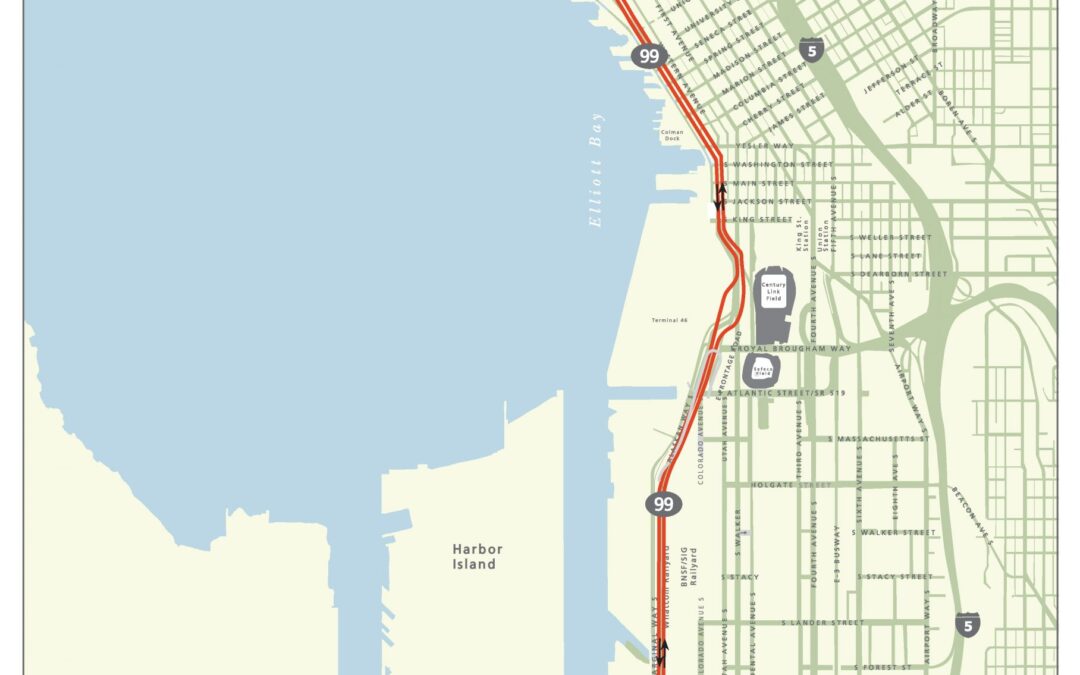 Mark your calendars: Alaskan Way Viaduct closes for approximately two weeks starting April 29