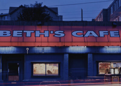 Legendary Beth’s Cafe re-opens