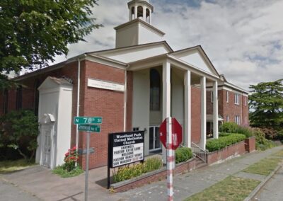 Woodland Park United Methodist Church to be demolished, developed, and reborn