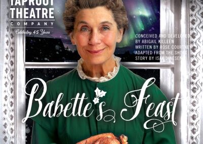 Taproot Theatre resumes live, in-person performances with Babette’s Feast, opening tonight