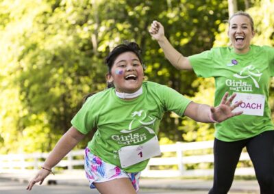 Register now for Girls on the Run at the Phinney Center