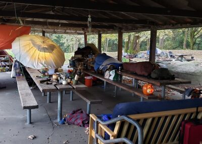 Woodland Park to be cleared of encampments and campers by next week