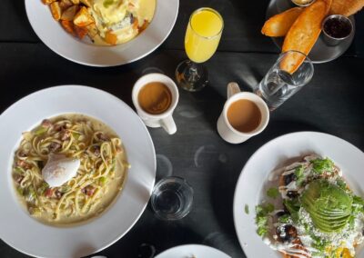 Food Review: The Blue Glass serves up a unique and dazzling weekend brunch