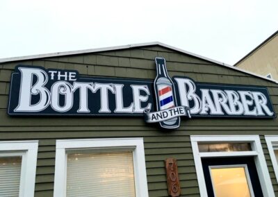 Free pre-holiday wine tasting at The Bottle and The Barber this Thursday