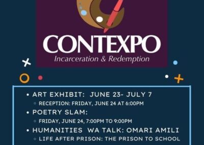 Art exhibit and poetry slam this Friday and Saturday at the Phinney Center