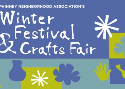 41st Annual Winter Festival & Crafts Fair – in person! – this weekend