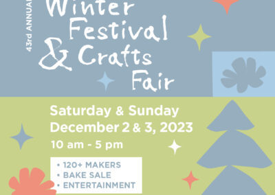 Explore the magic of the 43rd annual Winter Festival & Crafts Fair this weekend