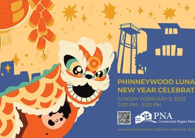 PhinneyWood Lunar New Year Celebration at the Phinney Center this Sunday