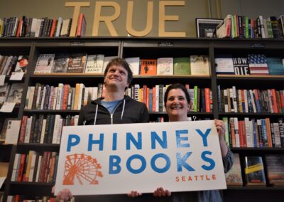 Seattle Independent Bookstore Day is this Saturday and you have two great stores in PhinneyWood to celebrate at