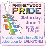 Mark your calendars for this Saturday’s Rainbow Hop Pride Celebration