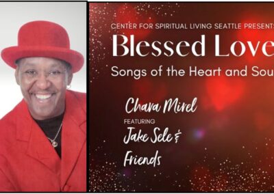 Two upcoming “Sounds of Soul” concerts at Center for Spiritual Living