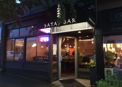 Satay Bar re-opens after 3 month hiatus