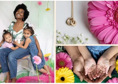 Treat your mom – or mom treat your kids – to Aide-mémoire’s Mother’s Day Jewelry & Photo Event