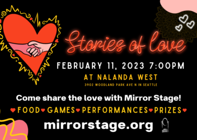 “Stories of Love” event this Saturday in Wallingford