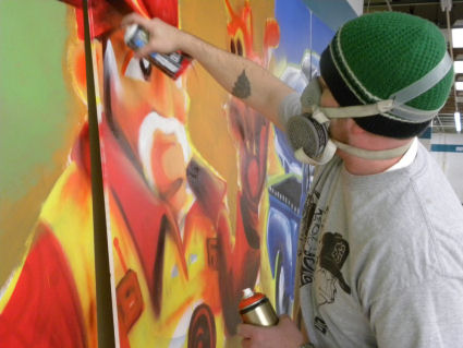 Arson mural to be unveiled Thursday
