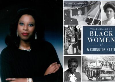 Marilyn Morgan to read from Trailblazing Black Women of Washington State at Greenwood Library