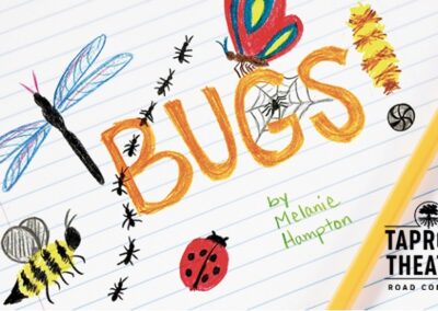 Reserve your seats for free performance of “Bugs!” at the Taproot Theatre to kick off Rainbow Hop
