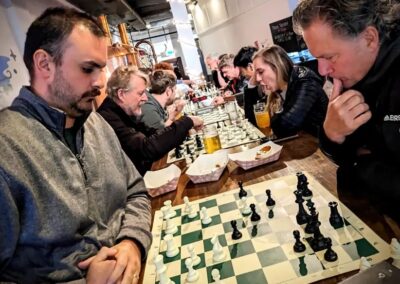 Chess Club open for all on Wednesdays at Halcyon Brewing