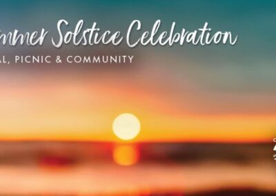 Community Summer Solstice Service and picnic next Wednesday