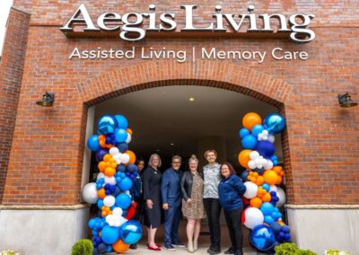 Aegis Living opens 35th Community in Greenwood as senior living demand surges