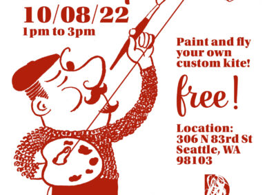 Free Family Kite Workshop at Dabble this Saturday