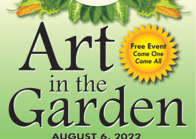 Art in The Garden celebrates 20 years this August