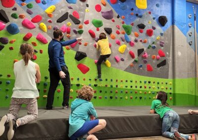 Summer sale on camps, classes, and memberships at Half Moon Bouldering