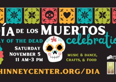 Día de los Muertos Celebration returns this Saturday to the Phinney Center