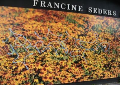 Francine Seders Gallery defaced