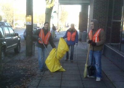 GAIN cleans up our streets