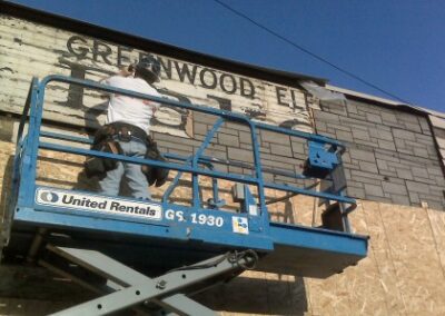 Greenwood Electric Bakery uncovered