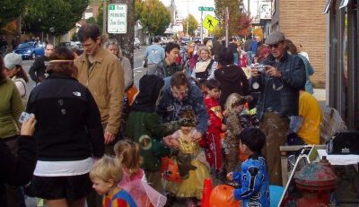 Neighborhood business trick-or-treat is Saturday, Holman Road trick-or-treating is Sunday