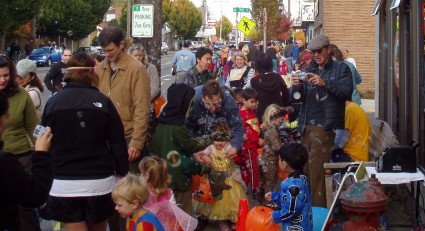 Neighborhood business trick-or-treat is Saturday, Holman Road trick-or-treating is Sunday