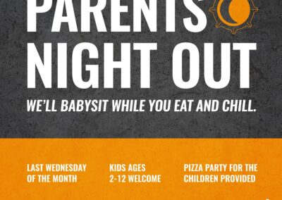 Parent’s Night Out this Wednesday at the Barking Dog