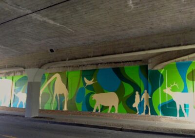 Volunteers needed for new 63rd St. underpass mural