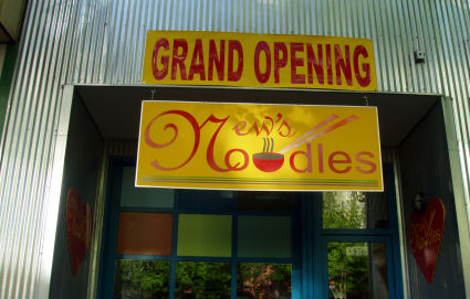 New’s Noodles open in Greenwood
