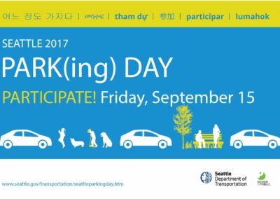 Applications for Annual PARK(ing) Day Are Open