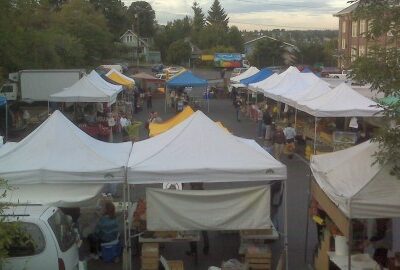 Why aren’t you visiting the Friday Farmers Market?