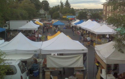 Why aren’t you visiting the Friday Farmers Market?