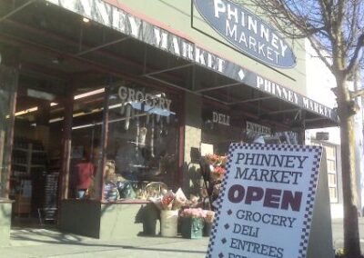 Phinney Market has reopened