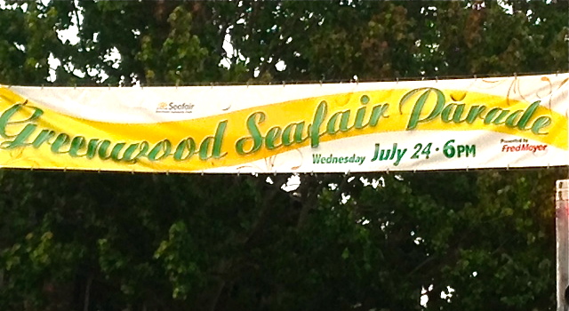 The oldest neighborhood Seafair parade in the region is today!