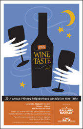 Get tickets now for 20th annual PNA wine taste