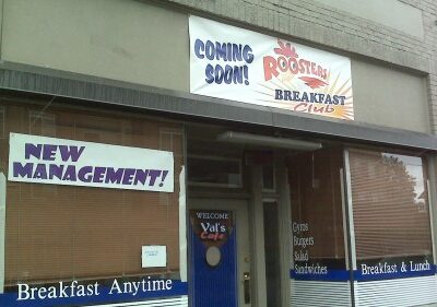 Roosters Breakfast Club replacing Val’s Cafe