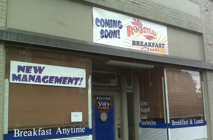 Roosters Breakfast Club opening Wednesday