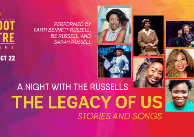 Taproot Theatre Celebrates Seattle’s Own Russells in New Cabaret, A Night with the Russells: The Legacy of Us