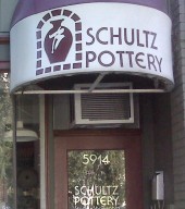 Schultz Pottery closing sale