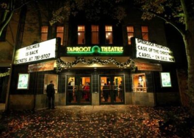Tickets still available for this Thursday’s wine tasting and show at the Taproot Theatre