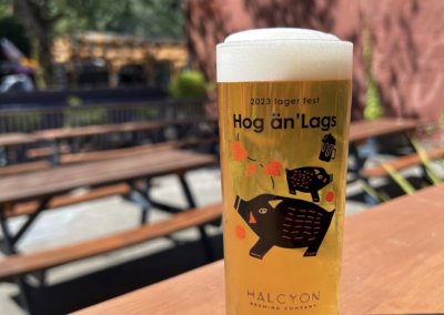Inaugural Hog än Lags at Halcyon Brewing this Saturday