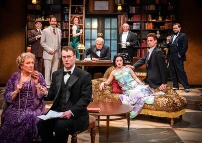 Taproot Theatre Brings Agatha Christie’s Black Coffee to the Stage this Summer